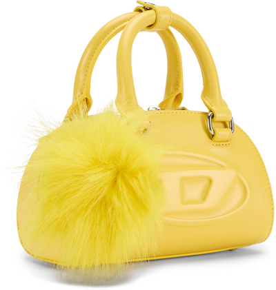 Diesel 1dr Dome Crossbody Top Handle Bag