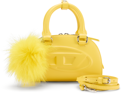 Diesel 1dr Dome Crossbody Top Handle Bag