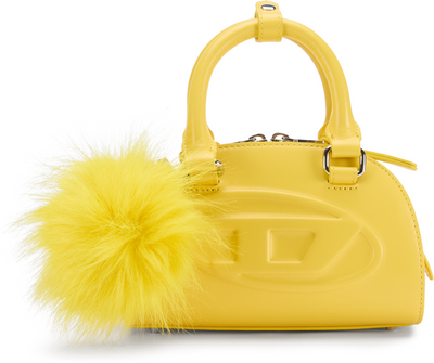 Diesel 1dr Dome Crossbody Top Handle Bag