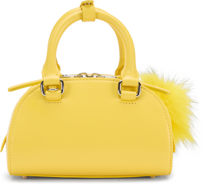 Diesel 1dr Dome Crossbody Top Handle Bag