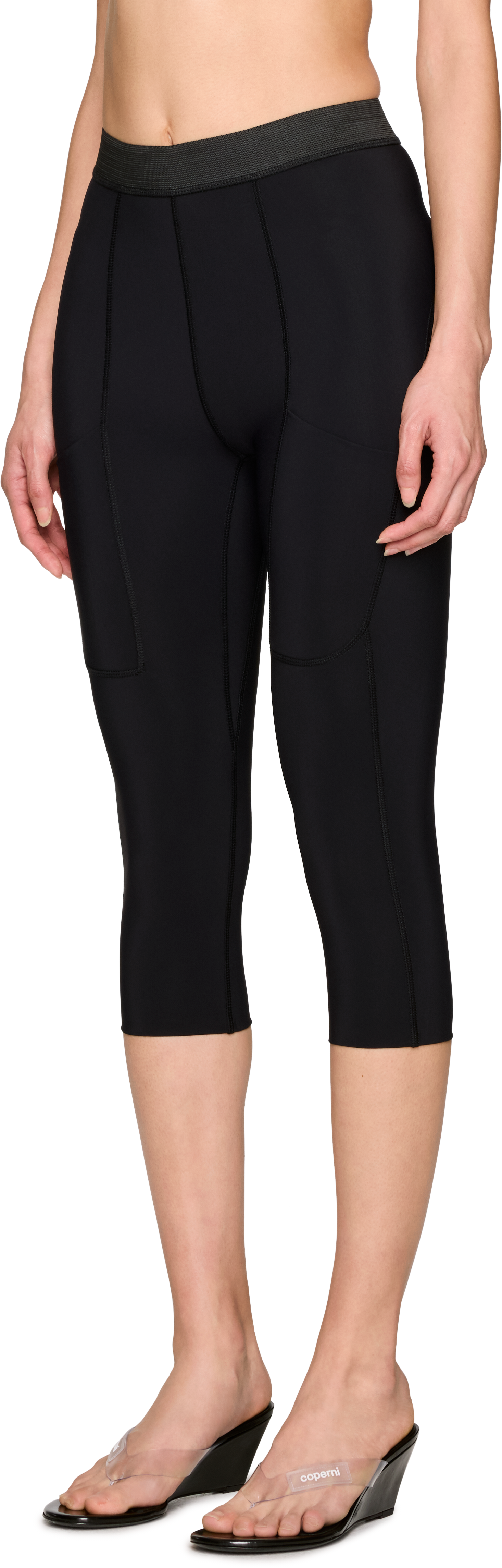 Coperni Cycling Capri Leggings
