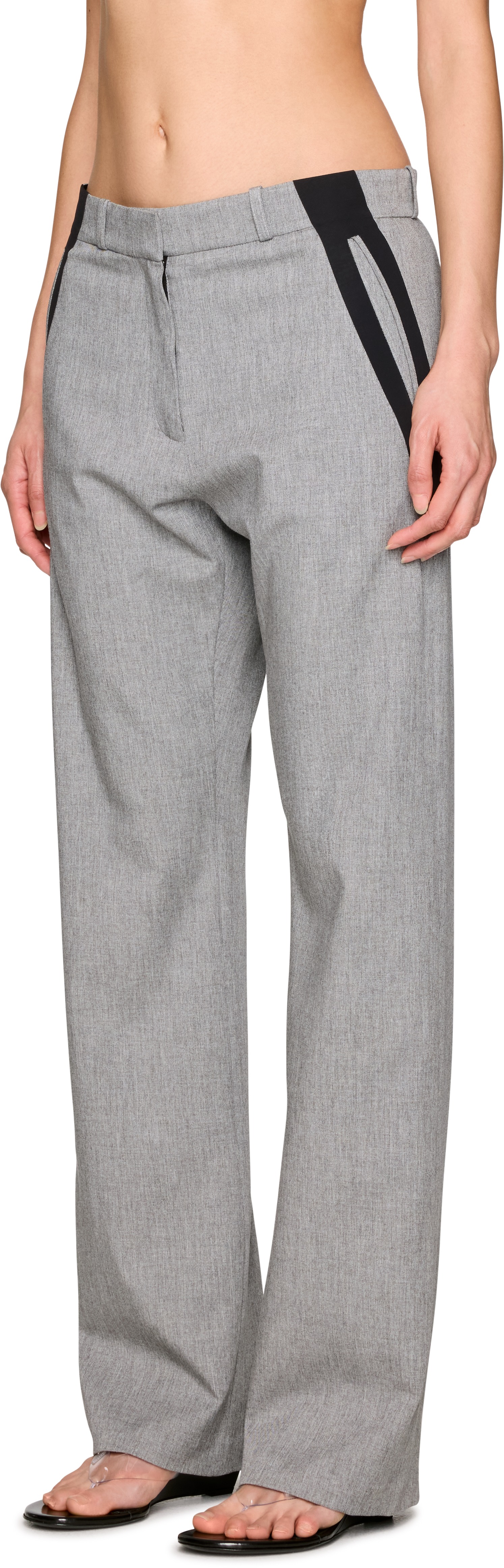 Coperni Taped Tailored Pants