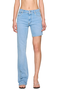 Picture of One-Leg Boyfriend Denim Jeans