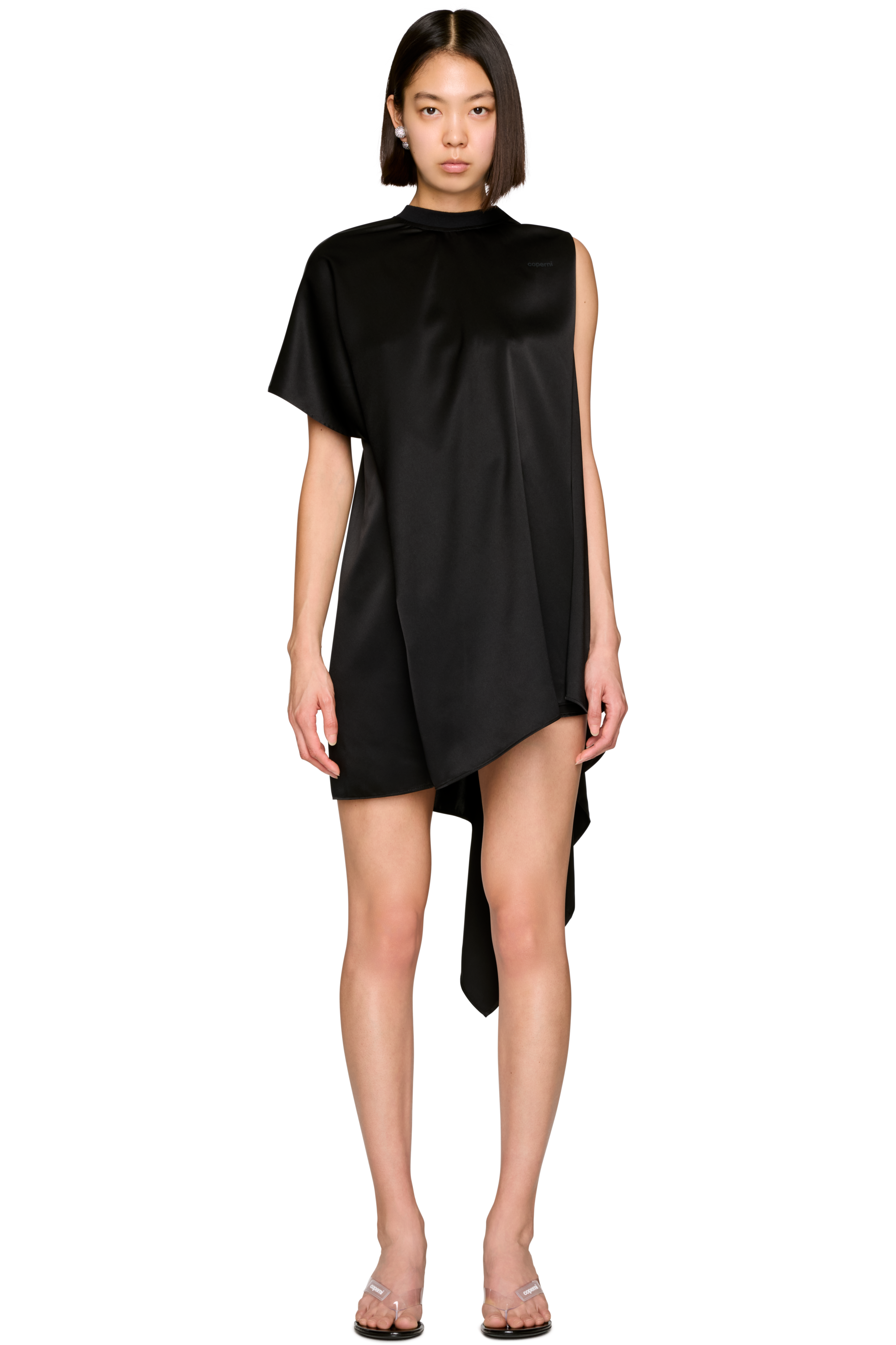 Picture of Zero Waste Draped Mini Dress