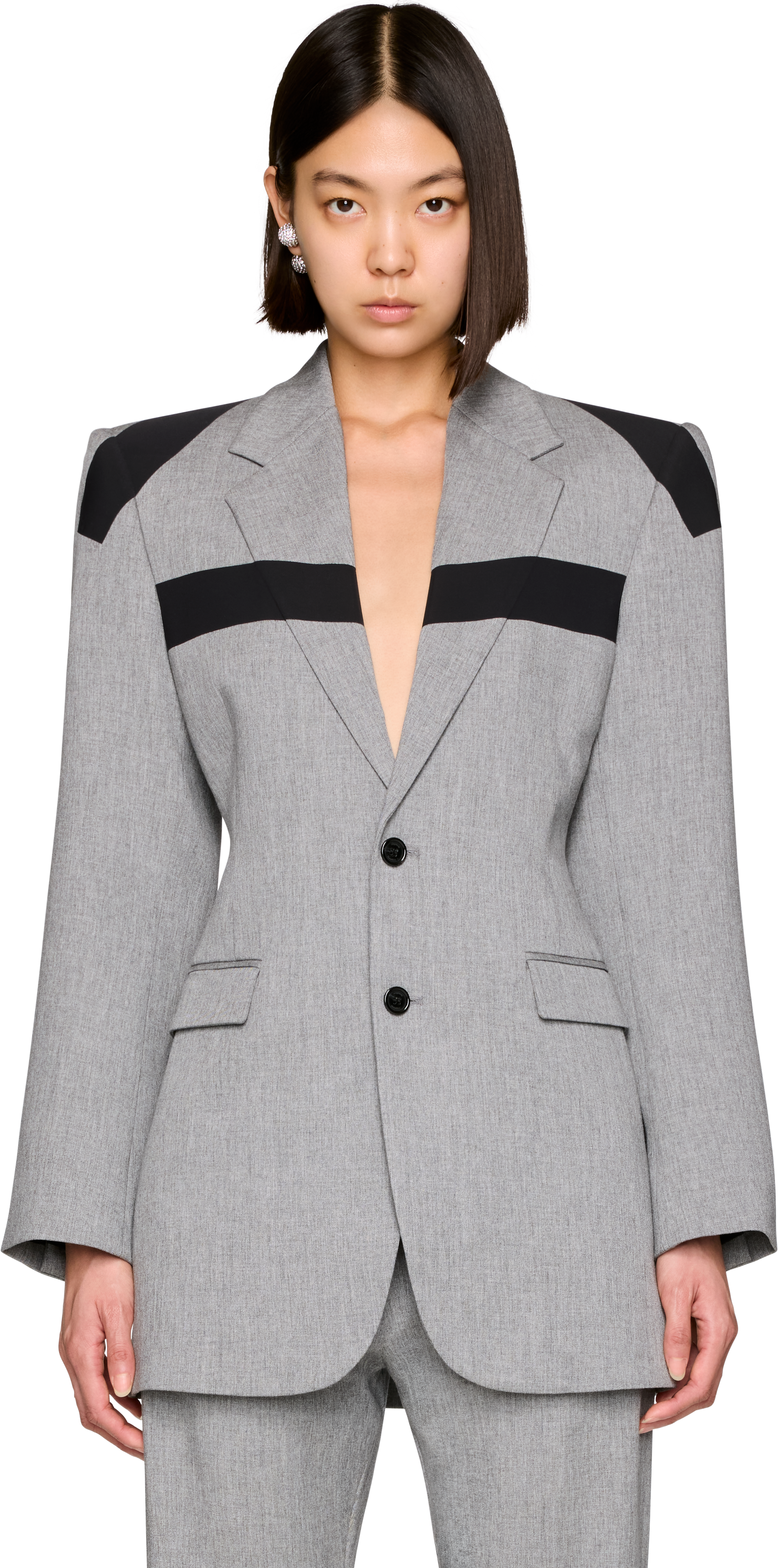 Coperni Taped Tailored Blazer