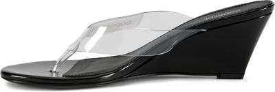 Coperni Lift Flip Flop Heeled Sandals