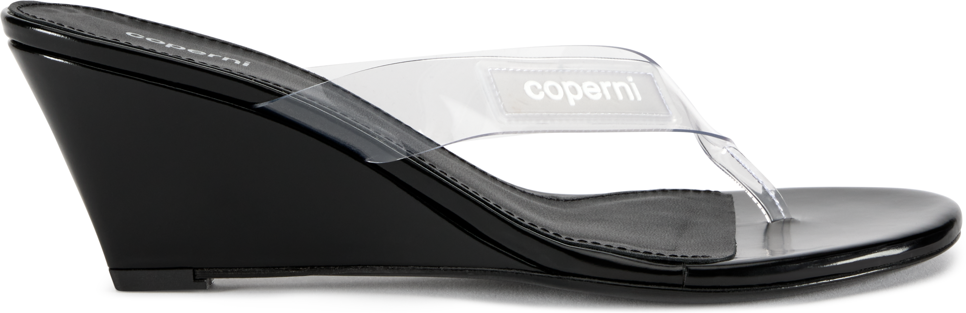 Coperni Lift Flip Flop Heeled Sandals