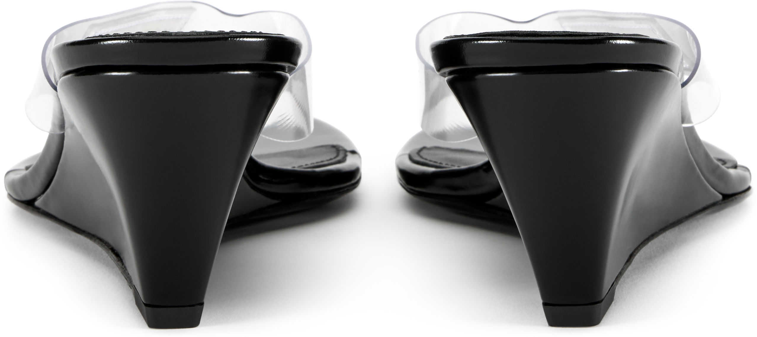 Coperni Lift Flip Flop Heeled Sandals