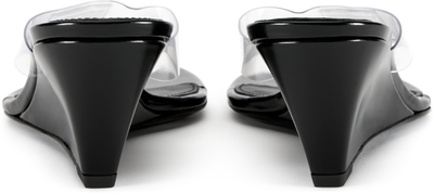 Coperni Lift Flip Flop Heeled Sandals