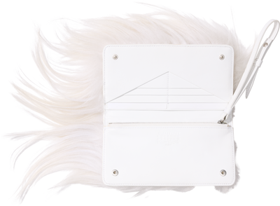 Maison Margiela Goat Hair Wallet Bag
