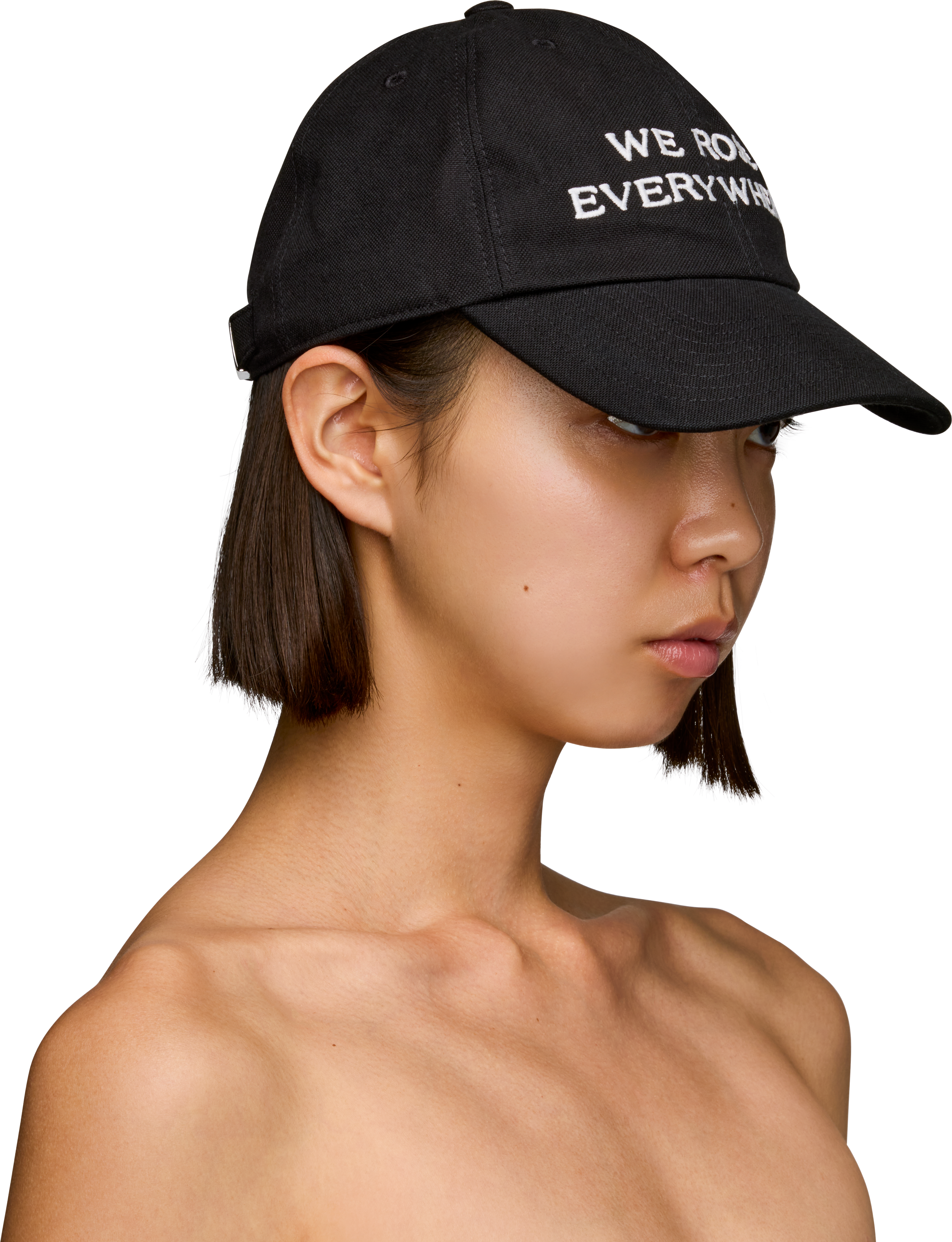 Ann Demeulemeester Ini Baseball Cap