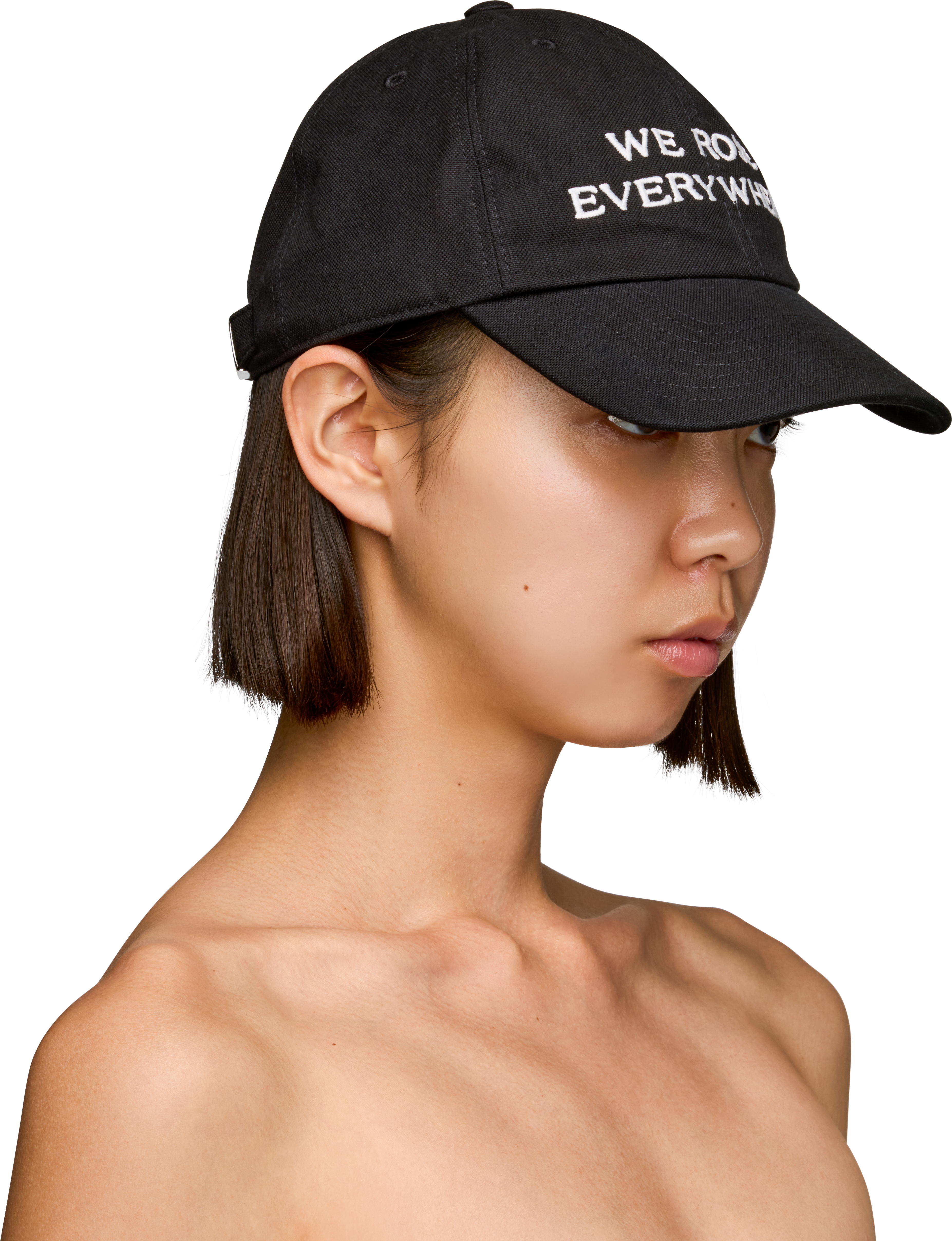 Ann Demeulemeester Ini Baseball Cap