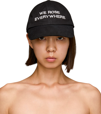 Ann Demeulemeester Ini Baseball Cap