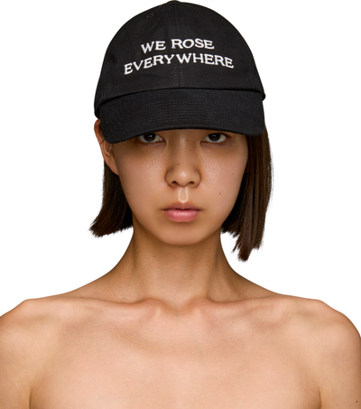 Ann Demeulemeester Ini Baseball Cap