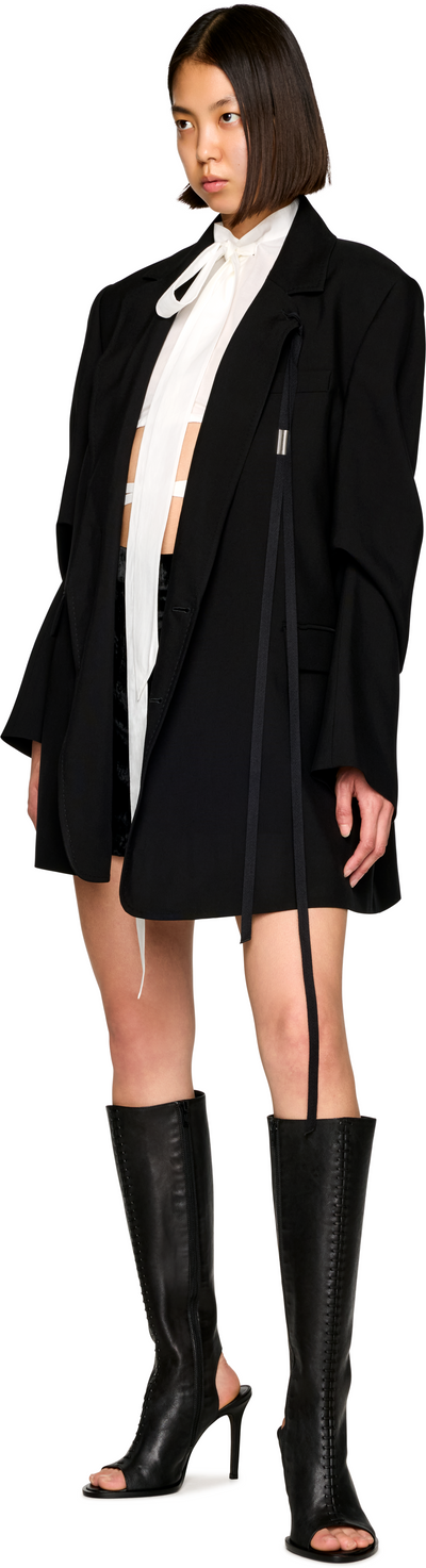 Ann Demeulemeester Agnes High Comfort Tailored Jacket