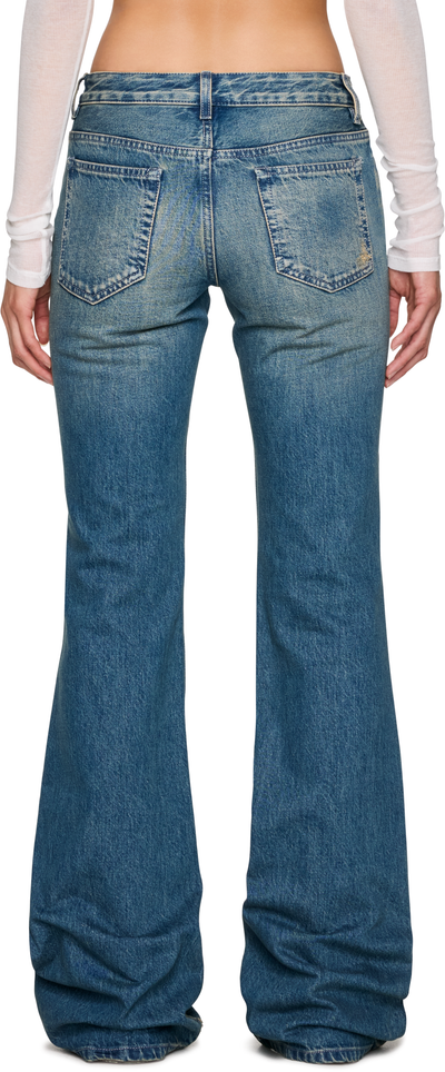 Ann Demeulemeester Xyla 5-Pockets Slim Fit Bootcut Jeans