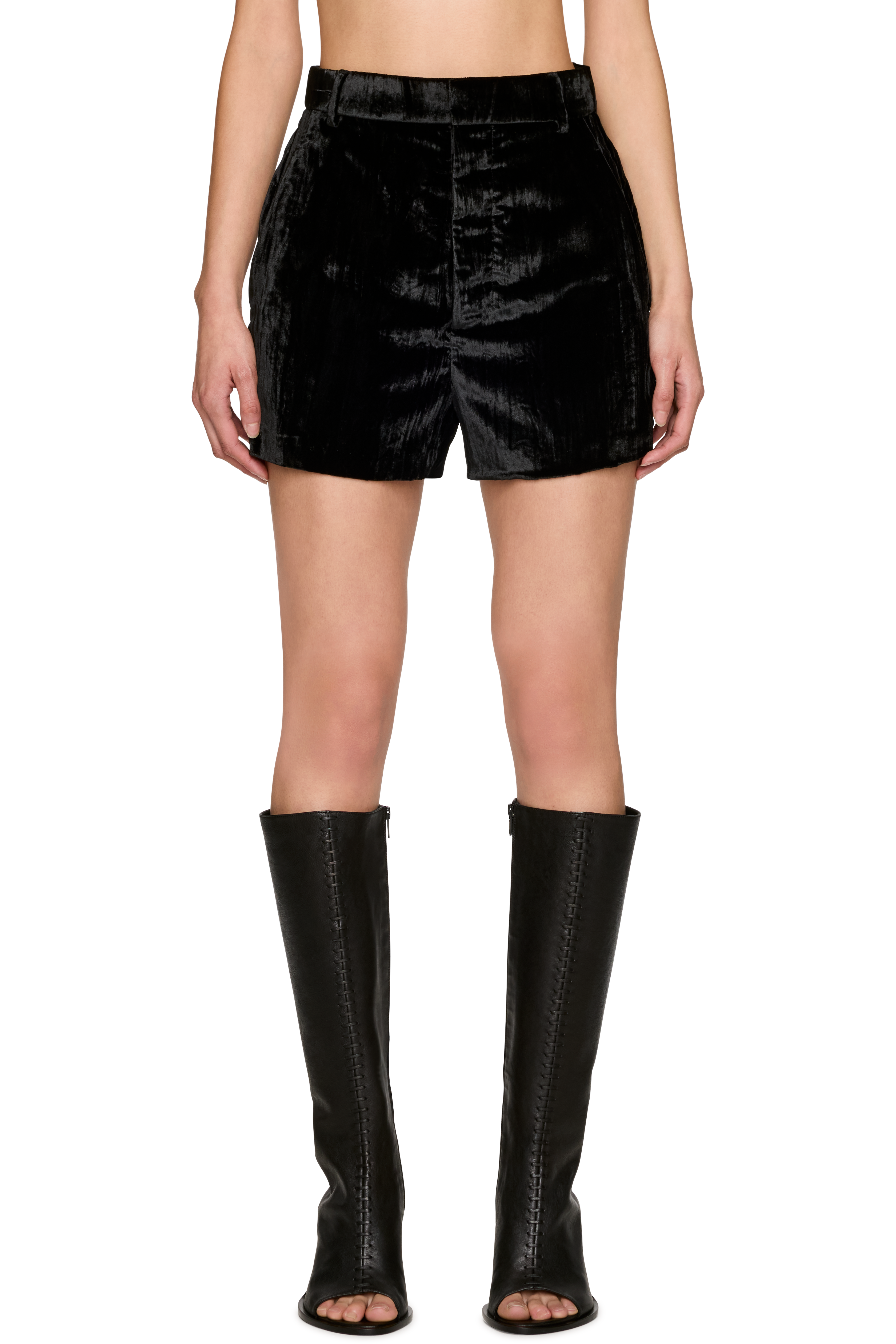 Picture of Stine High Waist Tailored Shorts