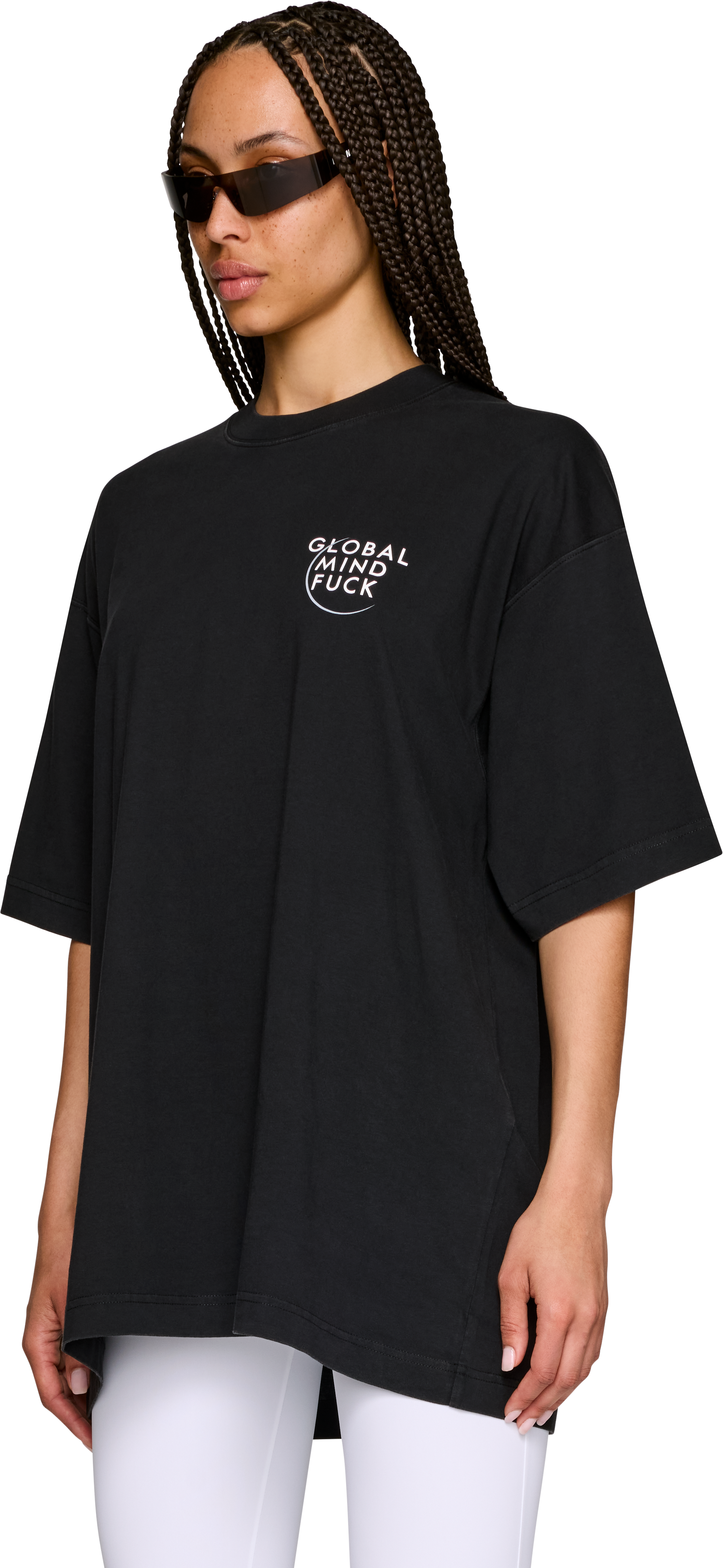 VETEMENTS 'Global MF' T-Shirt