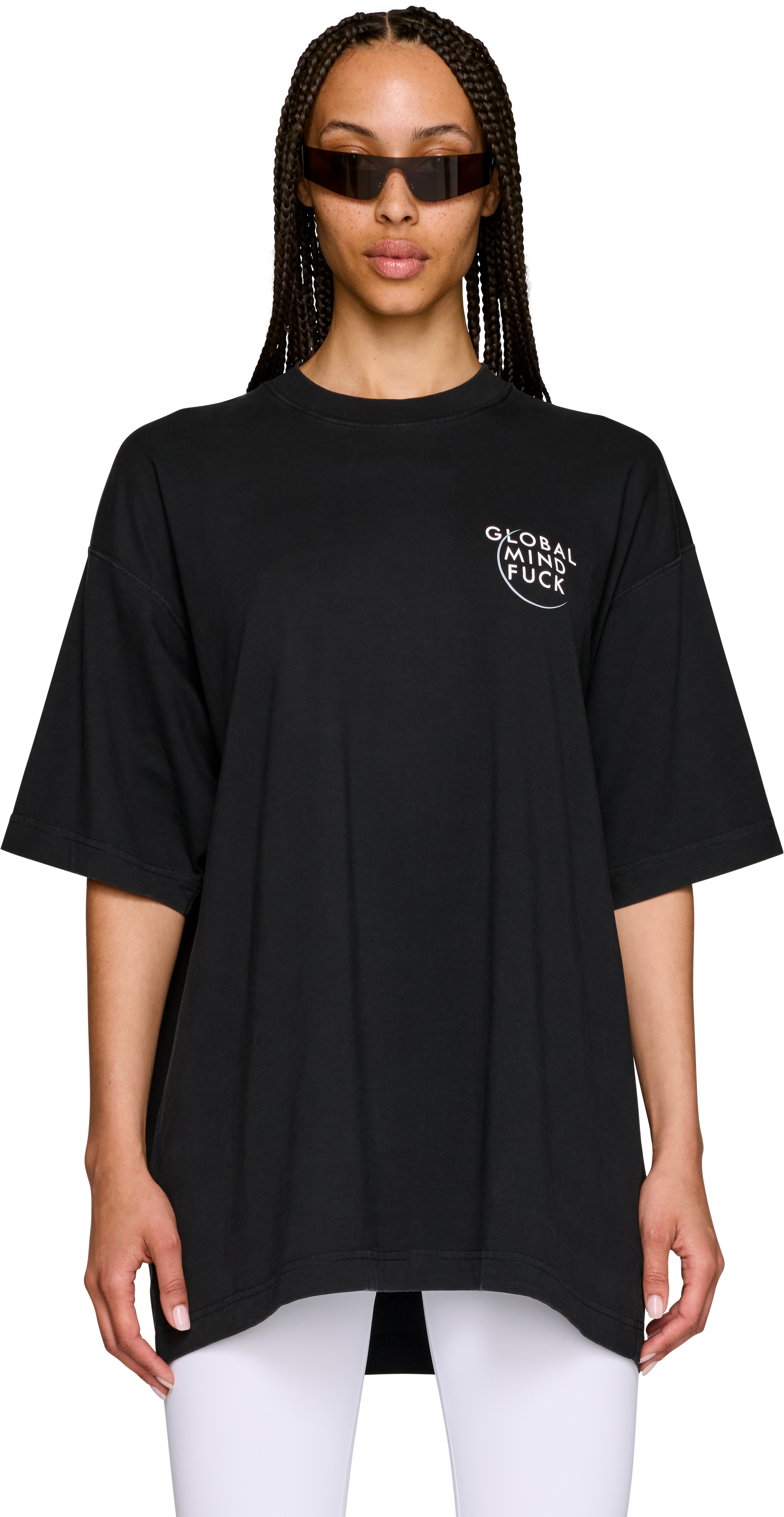 VETEMENTS 'Global MF' T-Shirt