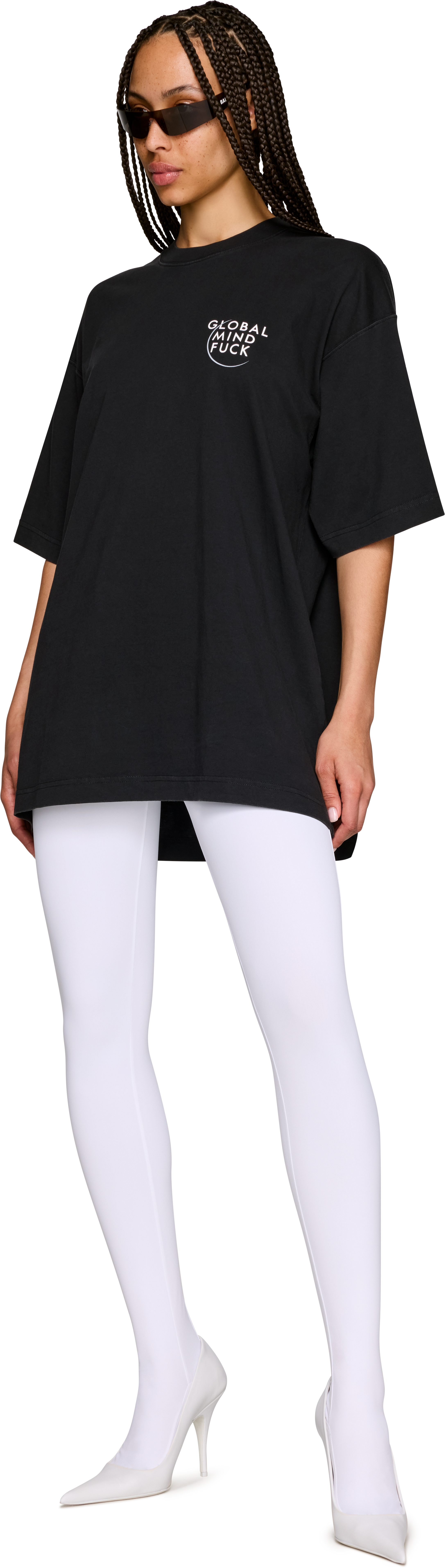 VETEMENTS 'Global MF' T-Shirt