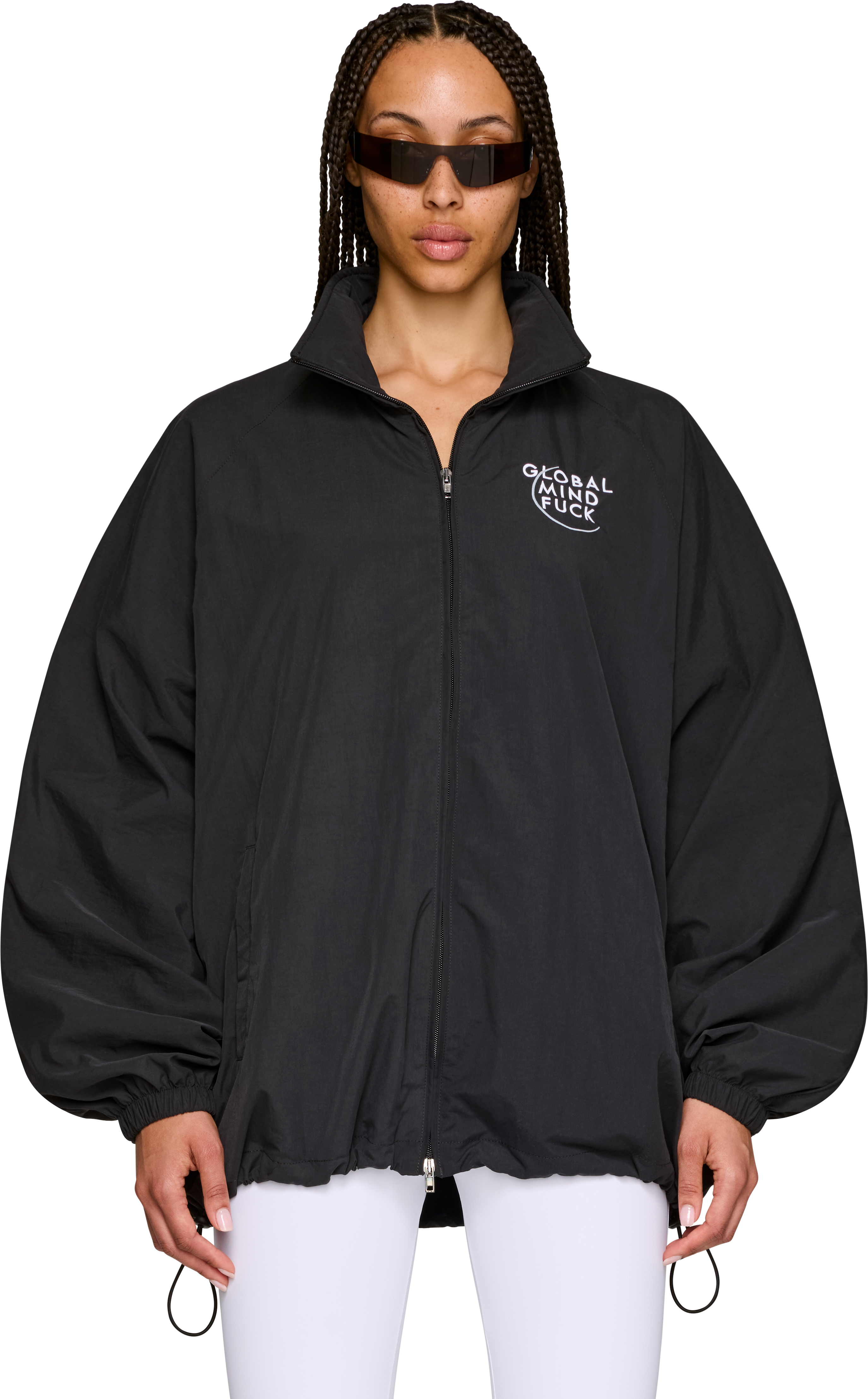 VETEMENTS 'Global MF' Jacket