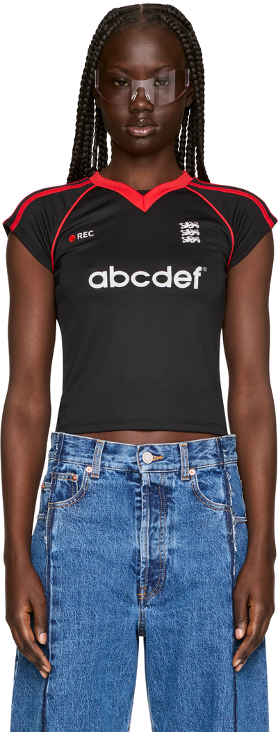 VETEMENTS Alphabet Football Jersey T-Shirt