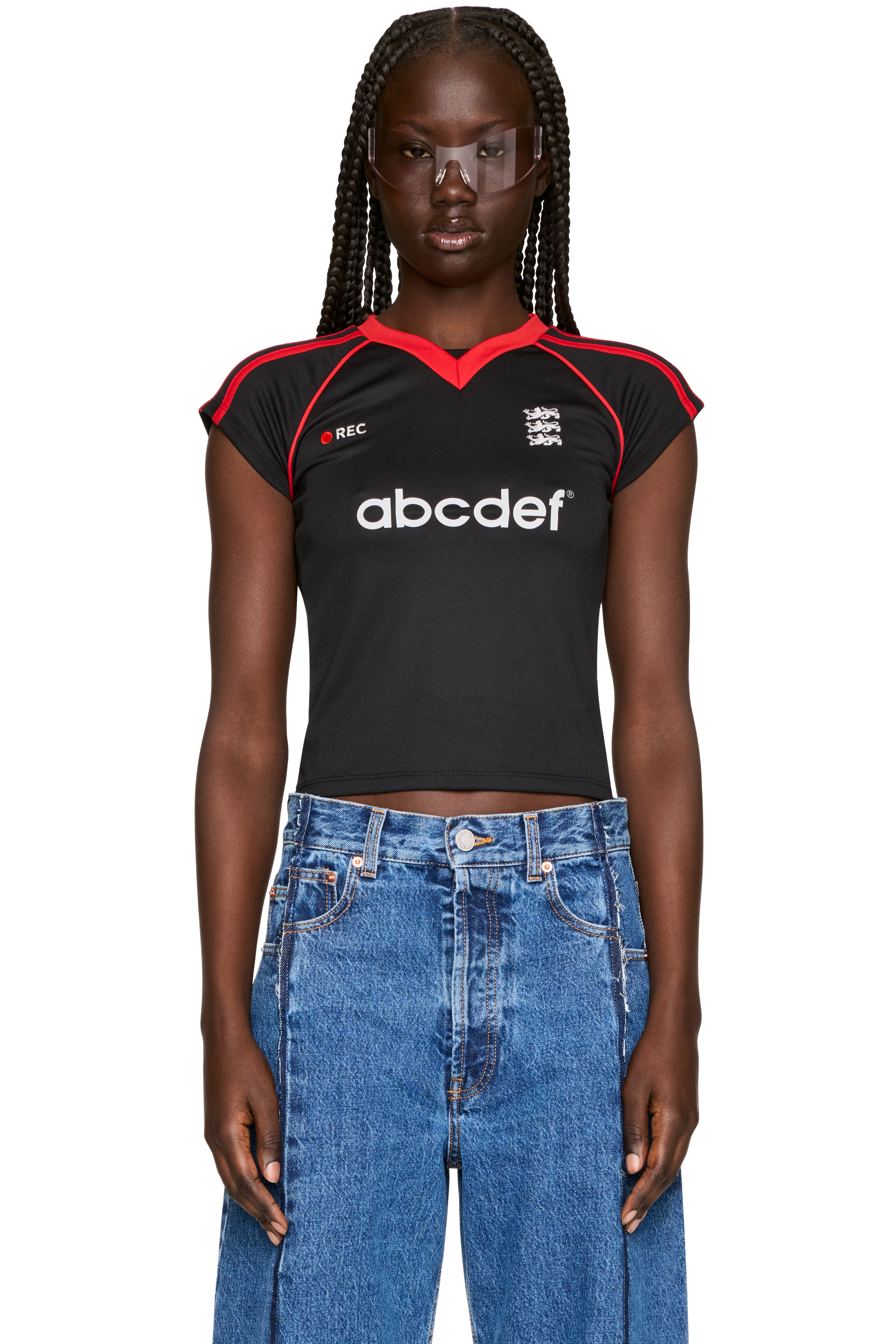 Picture of Alphabet Football Jersey T-Shirt