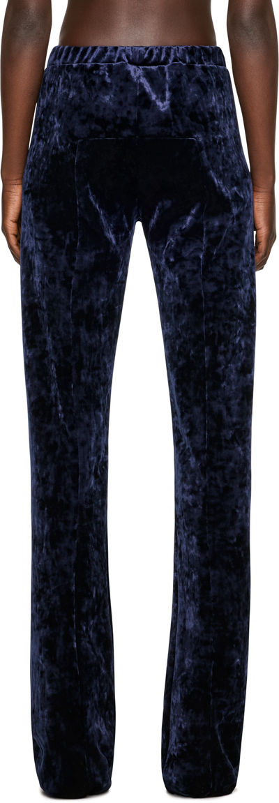 VETEMENTS Velvet Fitted Lounge Pants