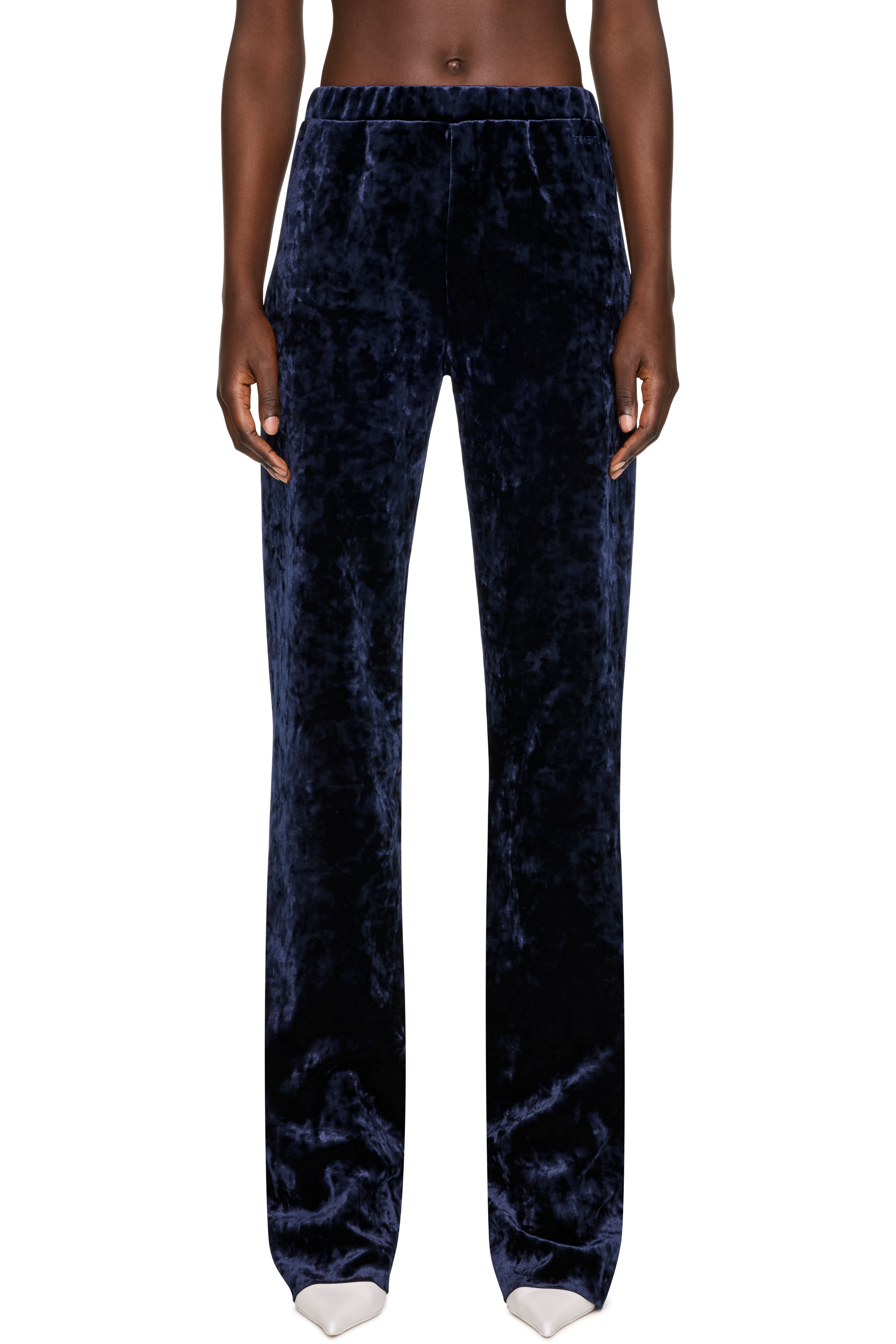Picture of Velvet Fitted Lounge Pants