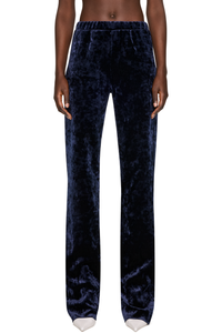 Picture of Velvet Fitted Lounge Pants