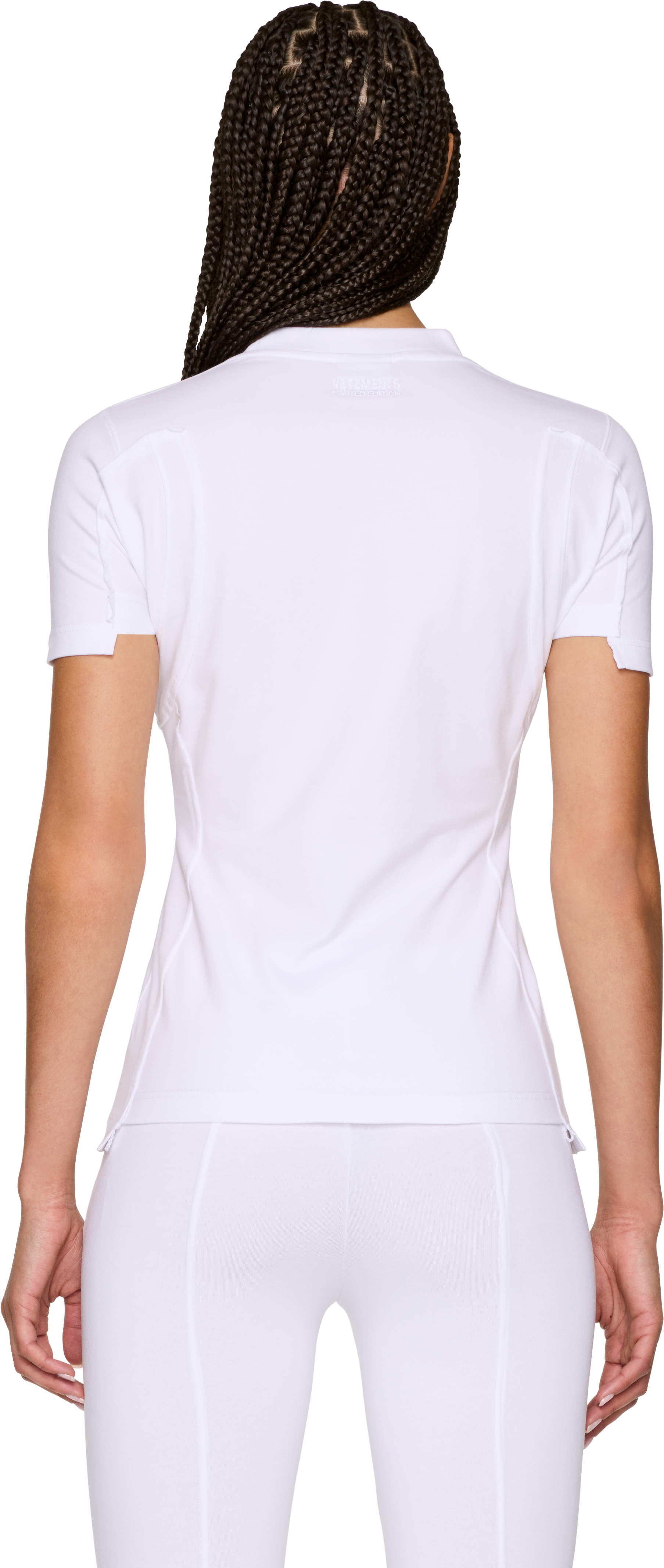 VETEMENTS Cut-Up Baby T-Shirt