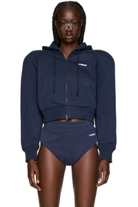 Picture of Round Shoulder Zip-Up Hoodie
