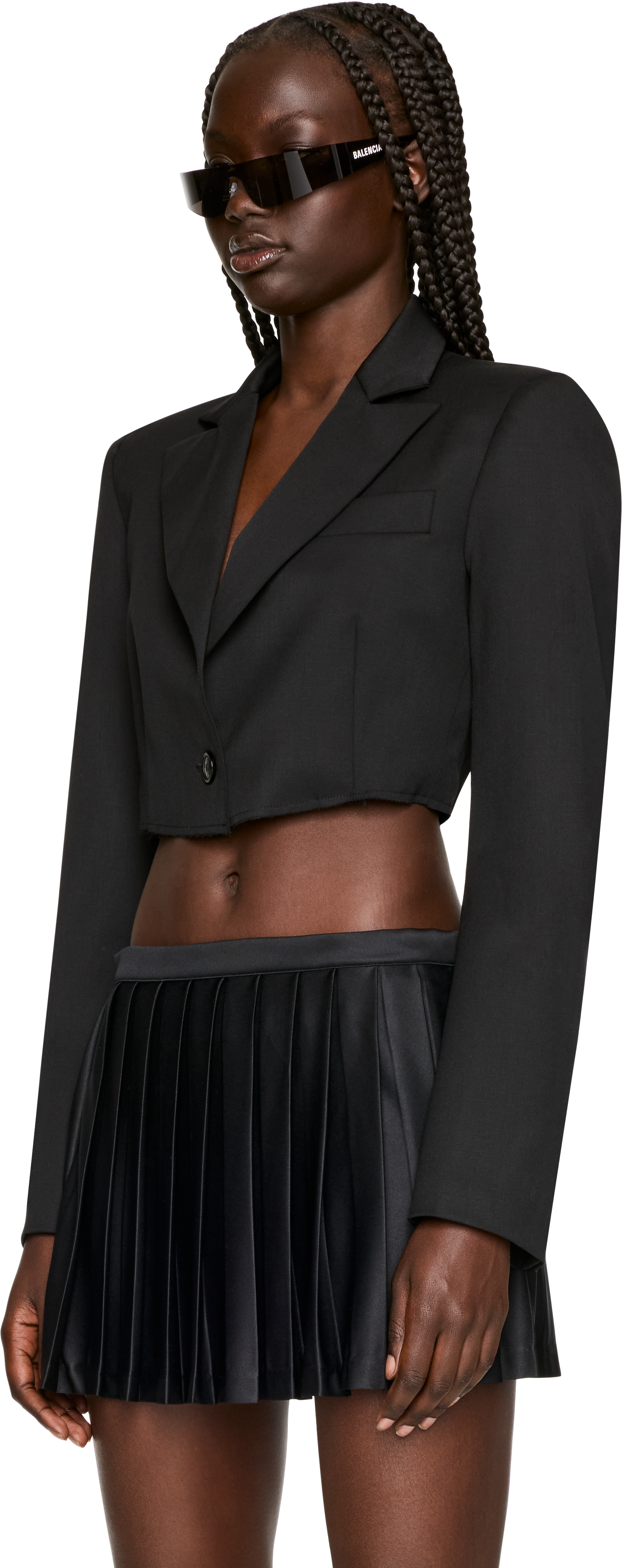 VETEMENTS Deconstructed Tailored Blazer