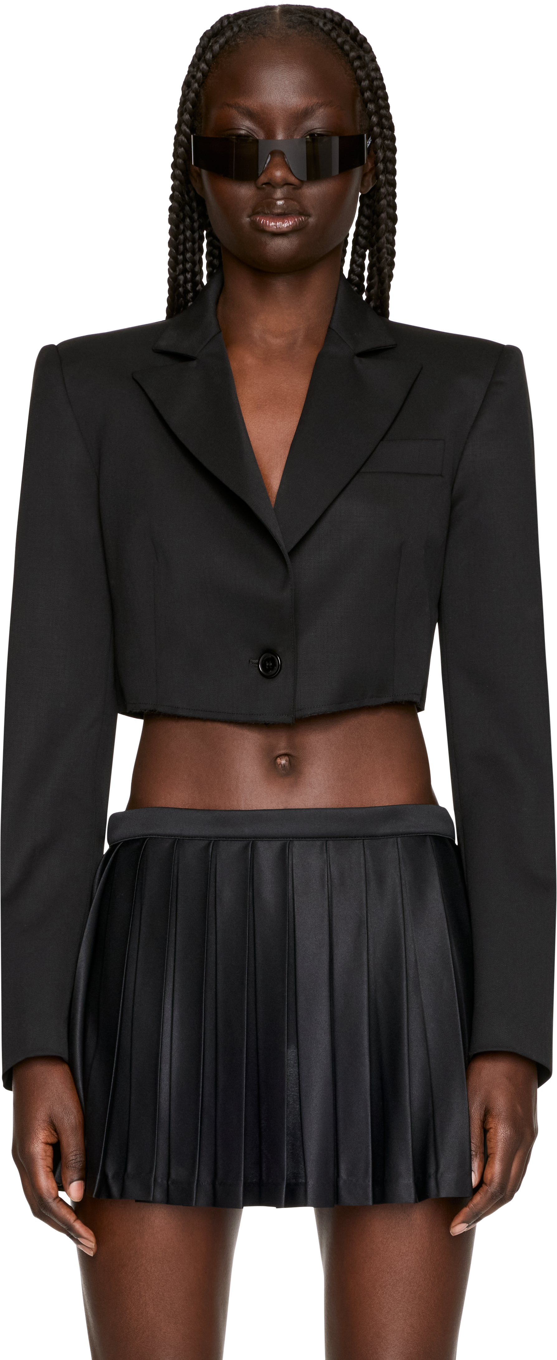 VETEMENTS Deconstructed Tailored Blazer