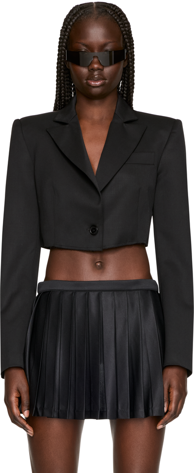 VETEMENTS Deconstructed Tailored Blazer