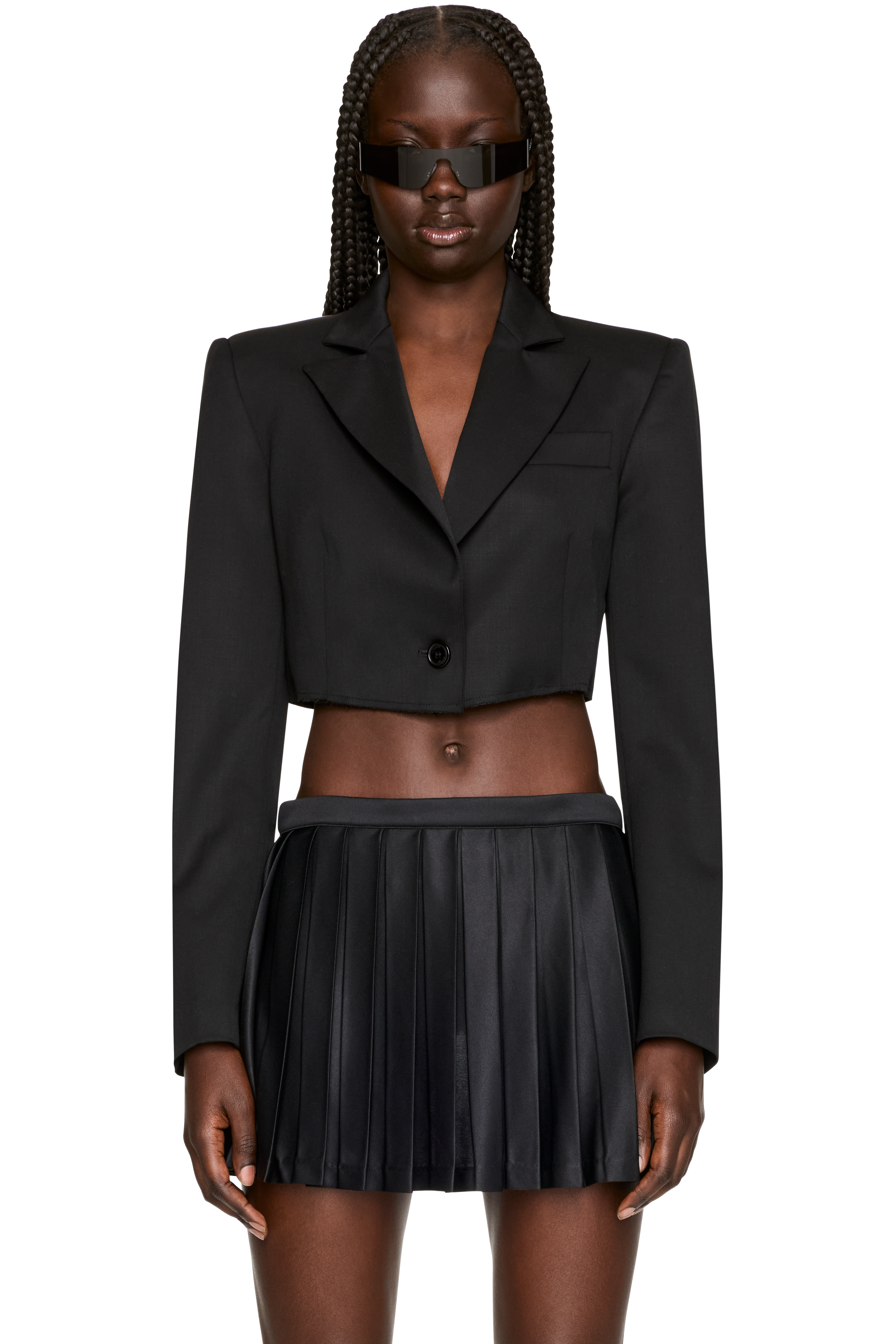 Picture of Deconstructed Tailored Blazer