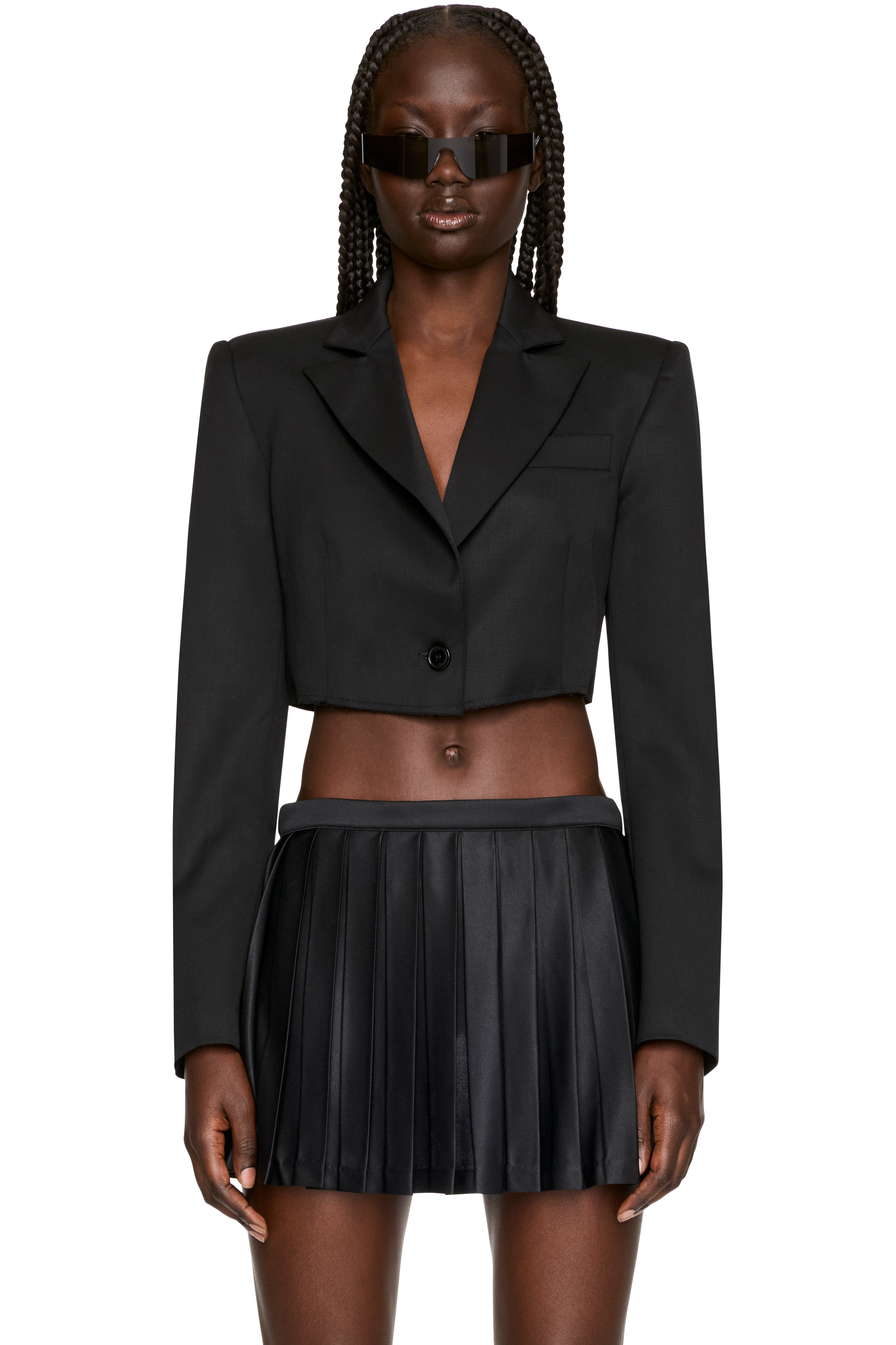 Picture of Deconstructed Tailored Blazer