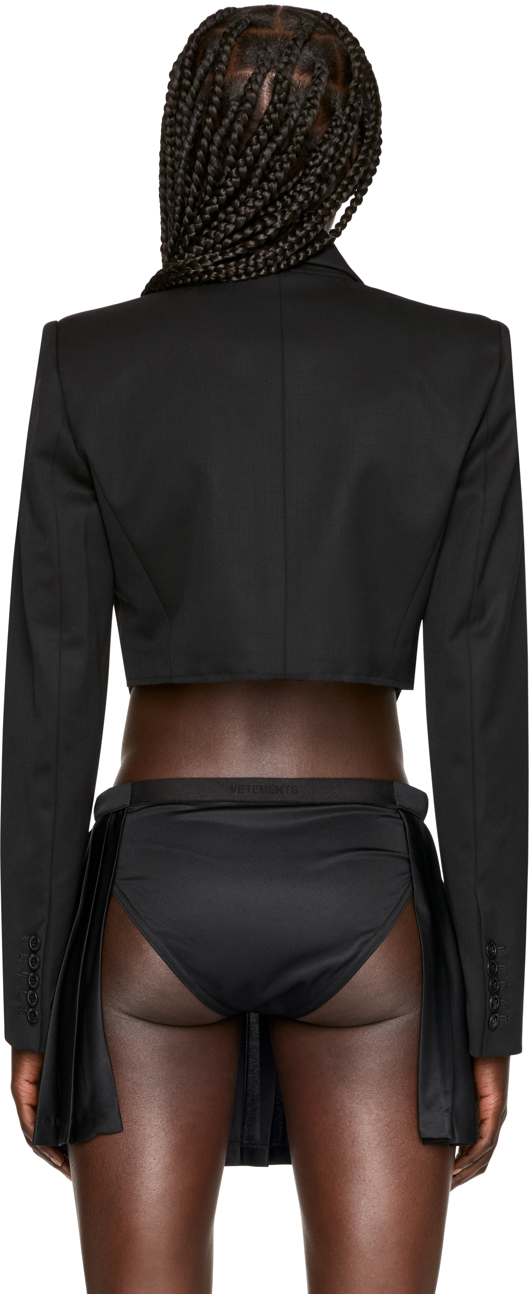 VETEMENTS Deconstructed Tailored Blazer