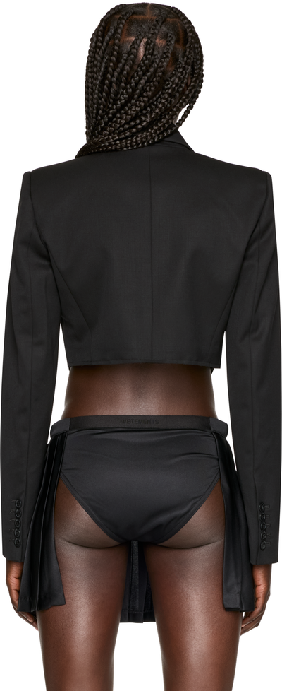 VETEMENTS Deconstructed Tailored Blazer