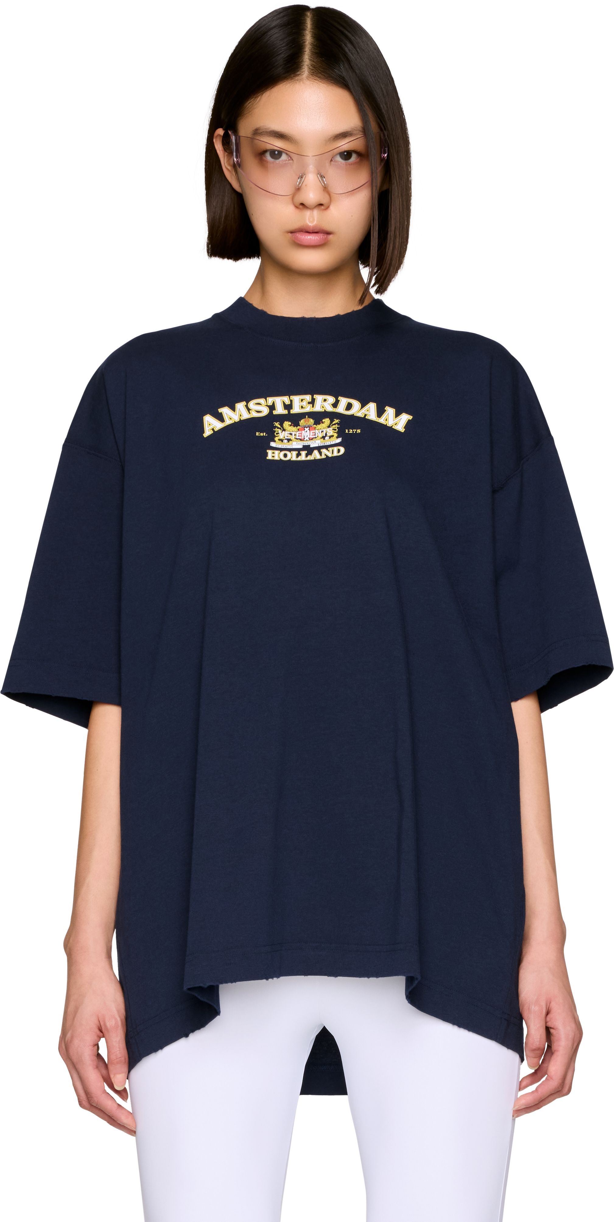 VETEMENTS Holland Tourist T- Shirt