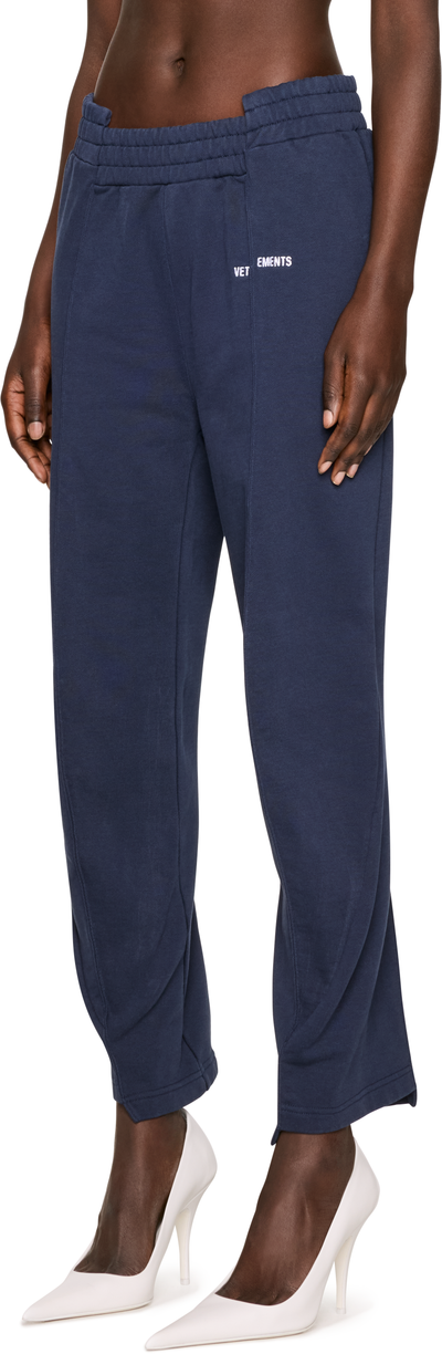 VETEMENTS Cut-Up Sweatpants