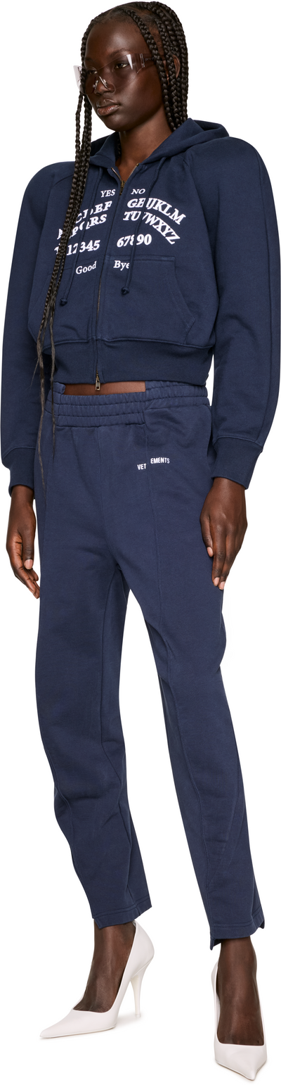VETEMENTS Cut-Up Sweatpants