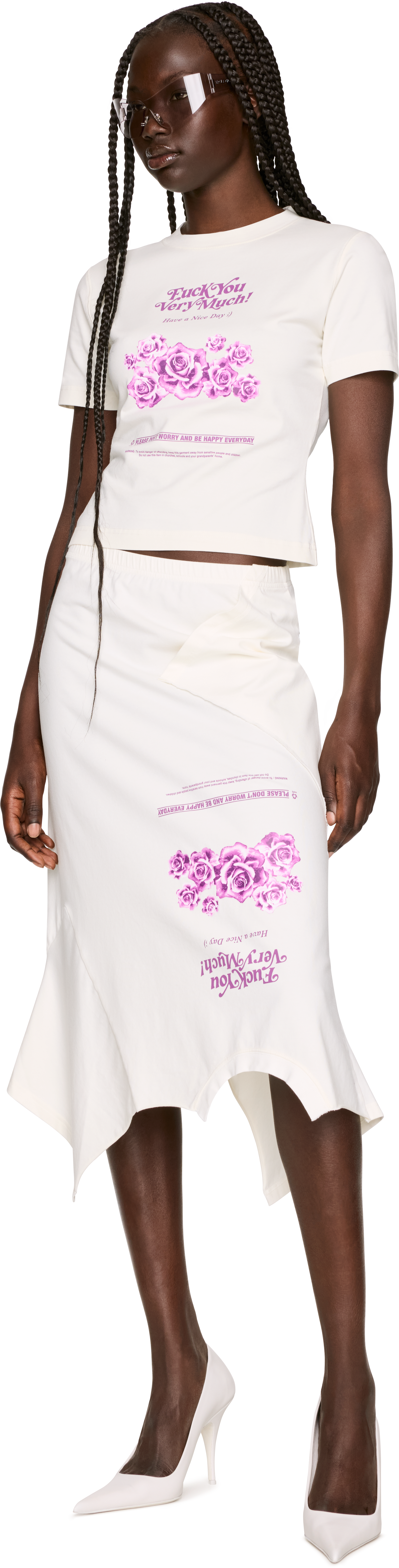 VETEMENTS 'Fuck You Very Much' Baby T-Shirt