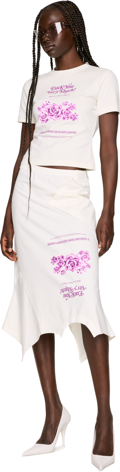 VETEMENTS 'Fuck You Very Much' Baby T-Shirt