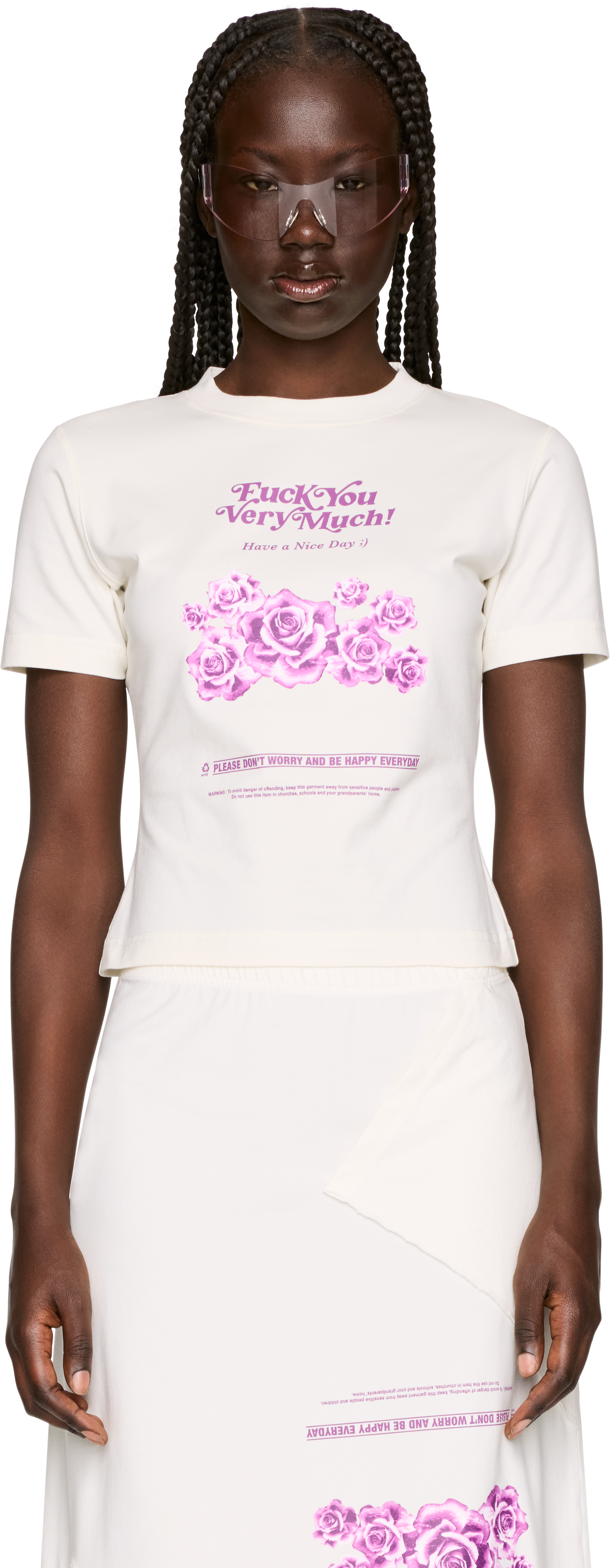 VETEMENTS 'Fuck You Very Much' Baby T-Shirt