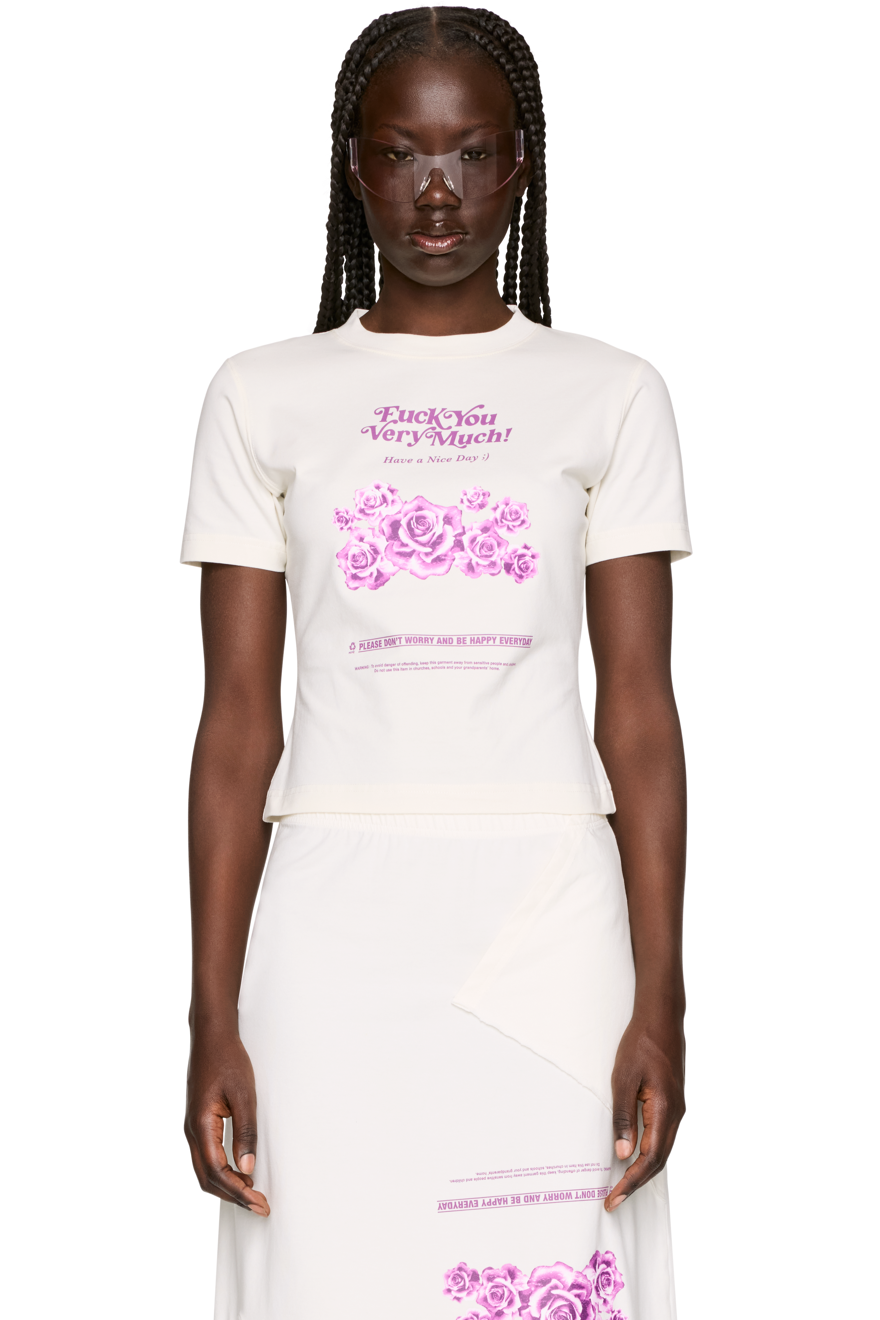 Picture of 'Fuck You Very Much' Baby T-Shirt