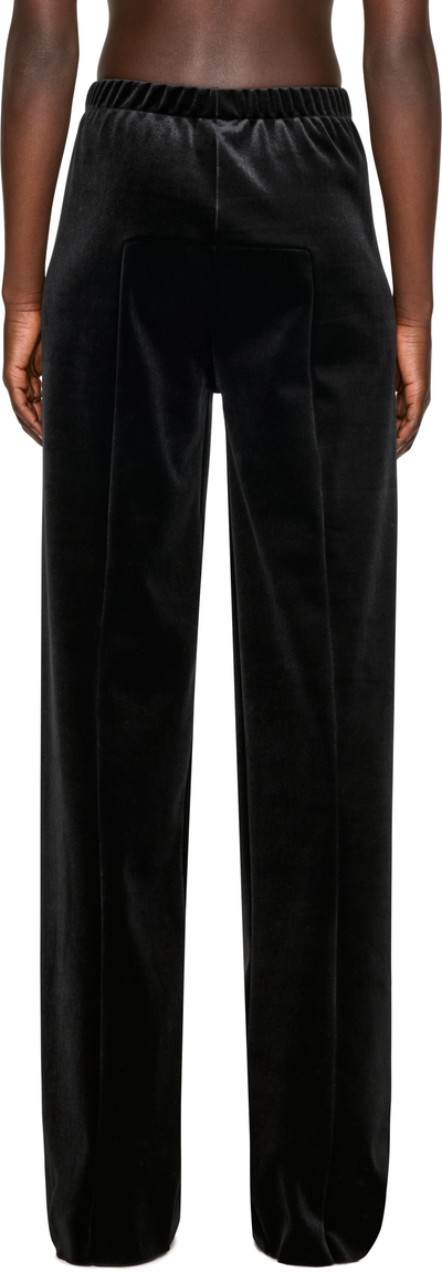 VETEMENTS Velvet Fitted Lounge Pants