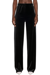 Picture of Velvet Fitted Lounge Pants