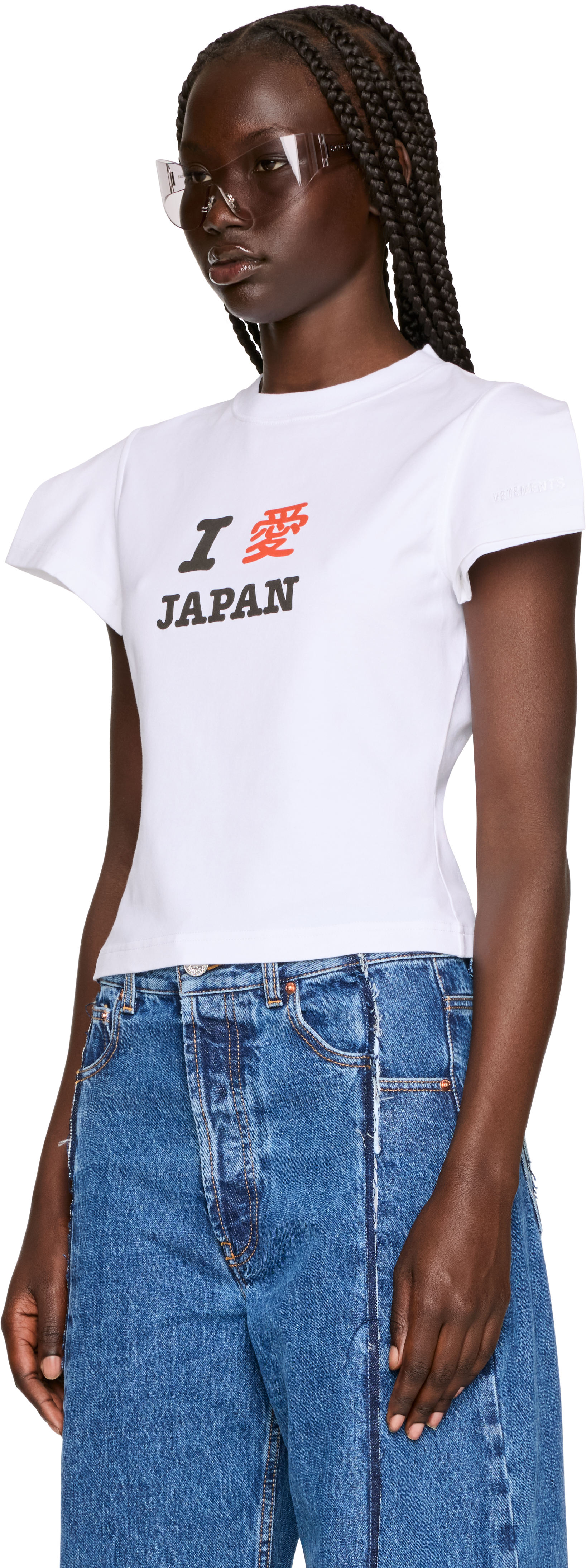 VETEMENTS 'Japan' Tourist Baby T-Shirt