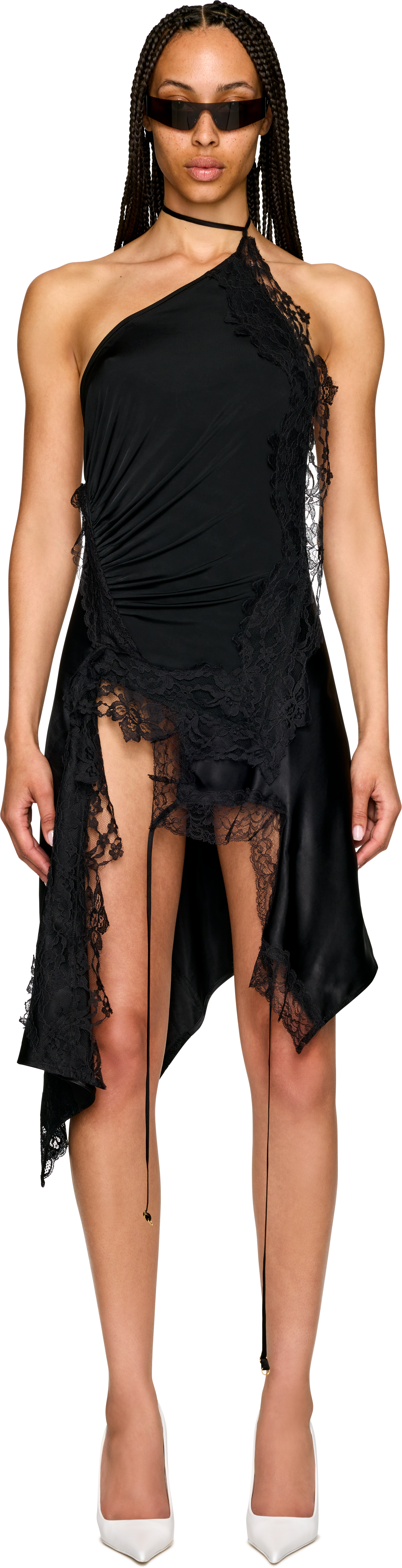 VETEMENTS Reworked Lingerie Mini Dress